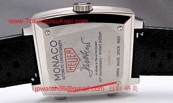 TAG タグ·ホイヤー時計コピー モナコ 40th キャリバー１１ CAW211A.EB0026
