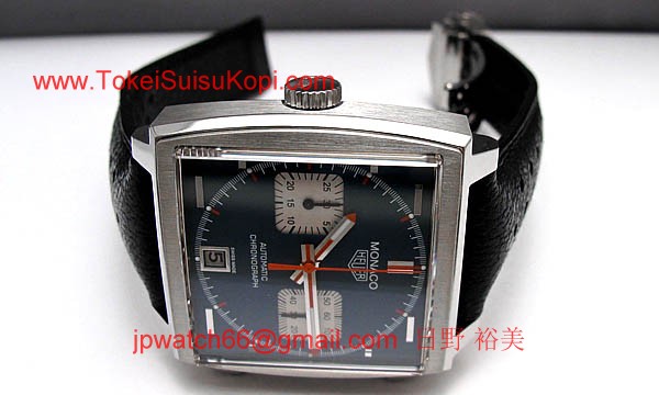 TAG タグ·ホイヤー時計コピー モナコ 40th キャリバー１１ CAW211A.EB0026