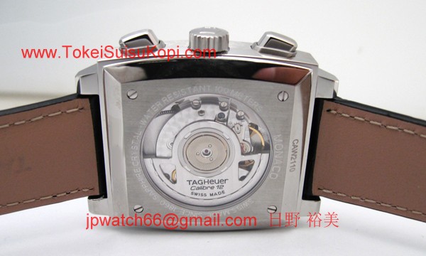 TAG タグ·ホイヤー時計コピー モナコクロノ キャリバー１２ CAW2110.FC6177