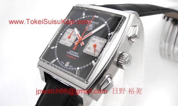 TAG タグ·ホイヤー時計コピー モナコクロノ キャリバー１２ CAW2114.FC6177