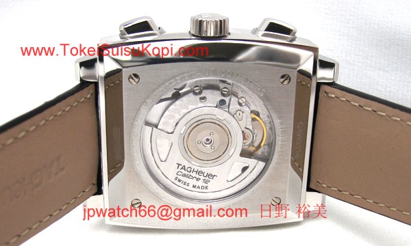TAG タグ·ホイヤー時計コピー モナコクロノ キャリバー１２ CAW2114.FC6177