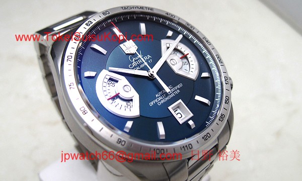 TAG タグ·ホイヤー時計コピー グランドカレラ クロノ キャリバー１７ＲＳ CAV511F.BA0962