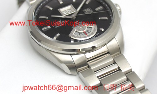 TAG タグ·ホイヤー時計コピー グランドカレラ GMT キャリバー８ WAV5111.BA0901