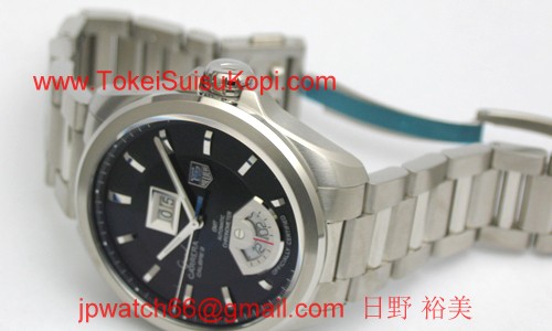 TAG タグ·ホイヤー時計コピー グランドカレラ GMT キャリバー８ WAV5111.BA0901