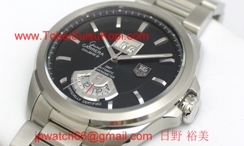 TAG タグ·ホイヤー時計コピー グランドカレラ GMT キャリバー８ WAV5111.BA0901