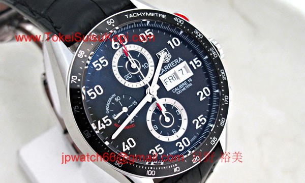 TAG タグ·ホイヤー時計コピー カレラタキメーター クロノデイデイト CV2A10.FC6235