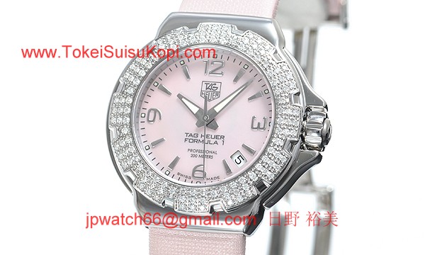 TAG Heuer タグ·ホイヤー時計コピー フォーミュラ1 グラマーダイヤモンド WAC1216.FC6220