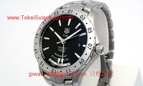 TAG Heuer タグ·ホイヤー時計コピー リンクキャリバー7GMT WJ2010.BA0591