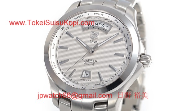 TAG Heuer タグ·ホイヤー時計コピー リンク キャリバー5 デイデイト WJF2011.BA0592