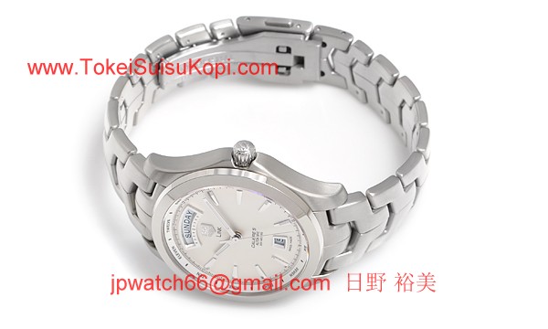 TAG Heuer タグ·ホイヤー時計コピー リンク キャリバー5 デイデイト WJF2011.BA0592