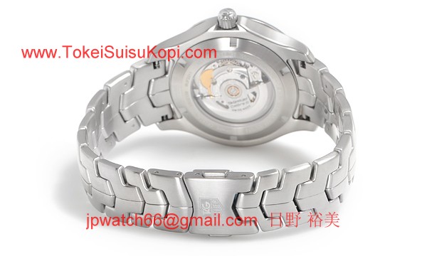 TAG Heuer タグ·ホイヤー時計コピー リンク キャリバー5 デイデイト WJF2011.BA0592