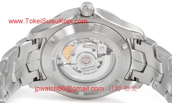 TAG Heuer タグ·ホイヤー時計コピー リンク キャリバー5 デイデイト WJF2011.BA0592
