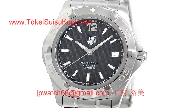 TAG タグ·ホイヤー時計コピー アクアレーサー WAF2110BA0806
