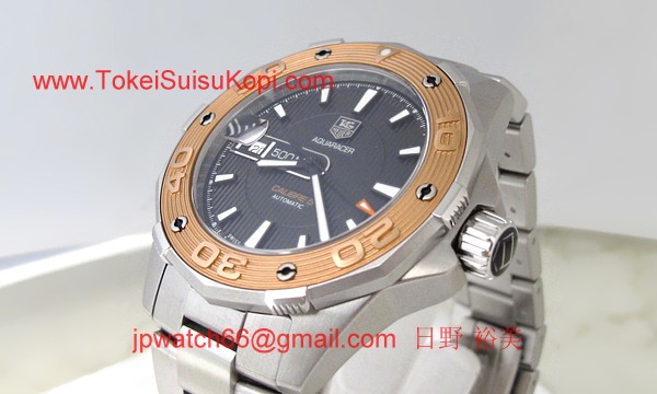 TAG タグ·ホイヤー時計コピー アクアレーサー キャリバー5 WAJ2150.BA0870