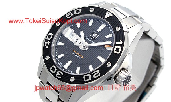 TAG タグ·ホイヤー時計コピー アクアレーサー キャリバー5 WAJ2114.BA0871