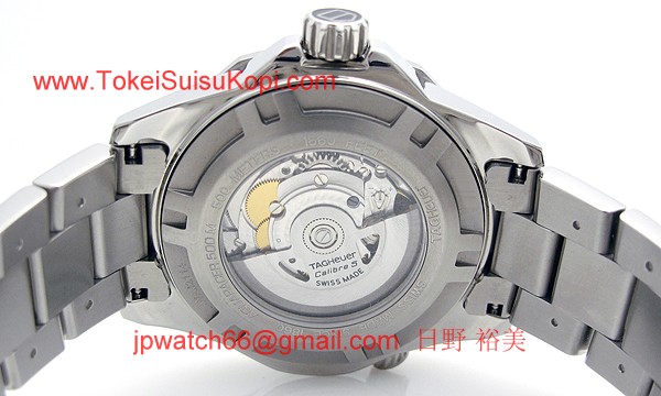 TAG タグ·ホイヤー時計コピー アクアレーサー キャリバー5 WAJ2114.BA0871