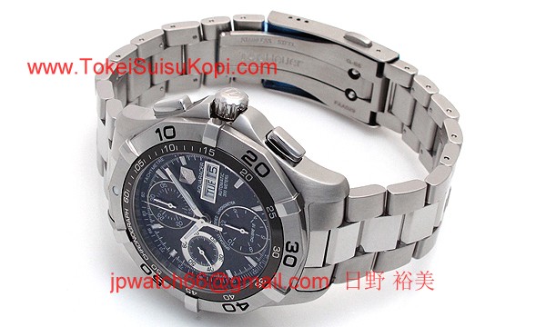 TAG タグ·ホイヤー時計コピー クロノデイデイトクロノメーター CAF5011.BA0815