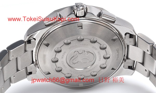 TAG タグ·ホイヤー時計コピー クォーツ クロノグラフ クロノタイマー CAF1010.BA0821