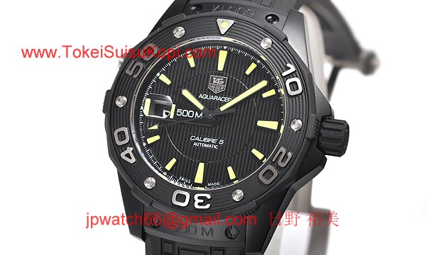 TAG タグ·ホイヤー時計コピー キャリバー5 500M フルブラック WAJ2180.FT6015