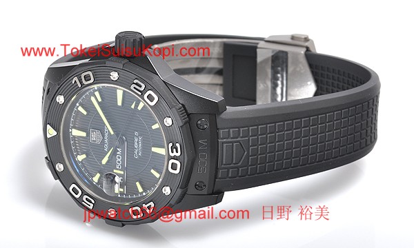 TAG タグ·ホイヤー時計コピー キャリバー5 500M フルブラック WAJ2180.FT6015