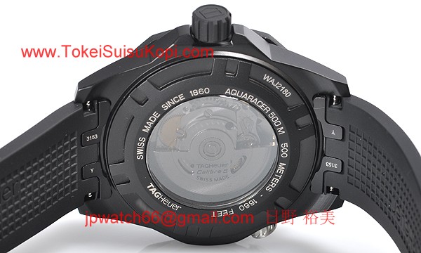 TAG タグ·ホイヤー時計コピー キャリバー5 500M フルブラック WAJ2180.FT6015