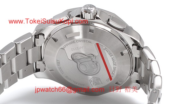 TAG タグ·ホイヤー時計コピー アクアレーサー クロノ キャリバー CAP2112.BA0833