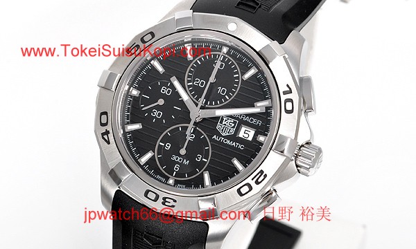 TAG タグ·ホイヤー時計コピー アクアレーサー クロノ キャリバー CAP2110.FT6028