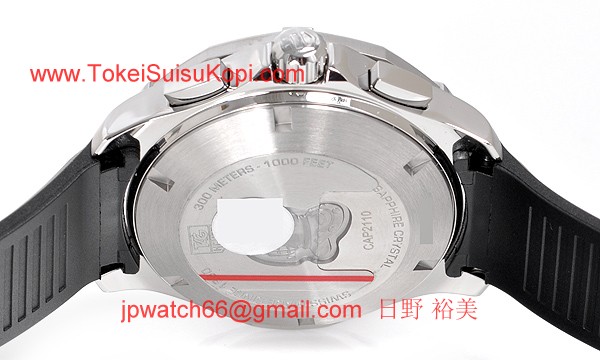 TAG タグ·ホイヤー時計コピー アクアレーサー クロノ キャリバー CAP2110.FT6028