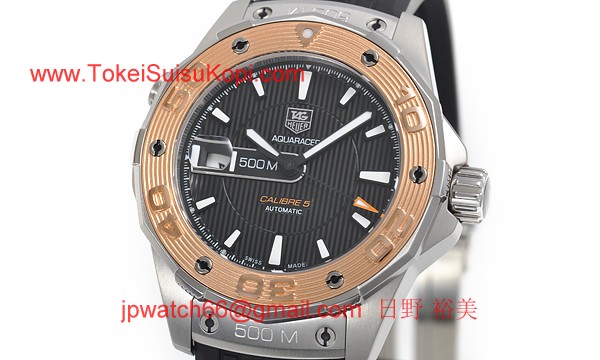 TAG タグ·ホイヤー時計コピー アクアレーサー キャリバー5 WAJ2150.FT6015