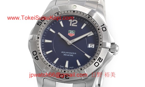 TAG タグ·ホイヤー時計コピー アクアレーサー WAF1113.BA0801