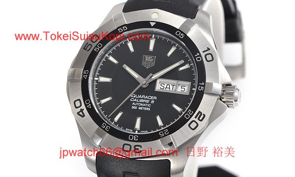 TAG タグ·ホイヤー時計コピー ニュー アクアレーサー WAF2010.FT8010