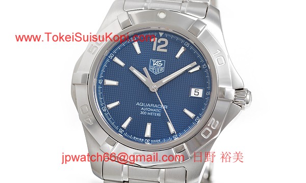 TAG タグ·ホイヤー時計コピー アクアレーサー WAF2112.BA0806