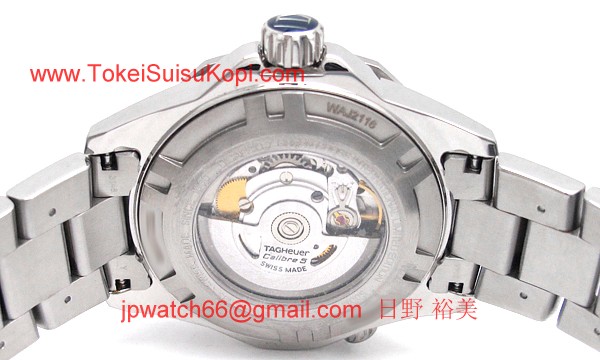 TAG タグ·ホイヤー時計コピー アクアレーサー キャリバー WAJ2116.BA0871