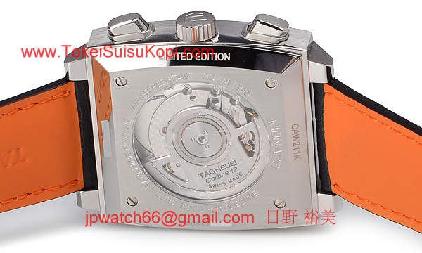 TAG タグ·ホイヤー時計コピー モナコクロノ キャリバー12 クラブモナコ CAW211K.FC6311