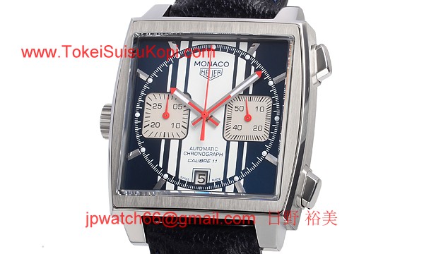 TAG タグ·ホイヤー時計コピー ノスティーブマックィーン キャリバー11 CAW211D.FC6300