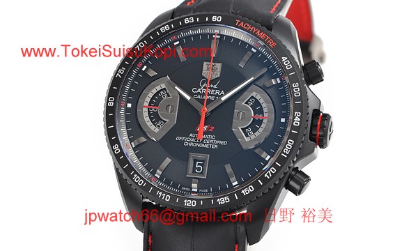 TAG タグ·ホイヤー時計コピー グランドカレラ クロノ キャリバー CAV518B.FC6237