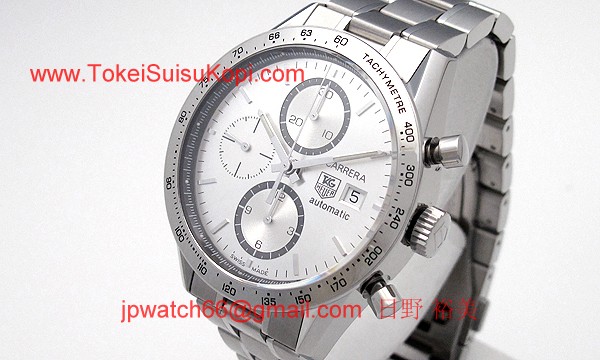 人気 タグ·ホイヤー腕時計偽物 ニューカレラタキメーター CV2017.BA0794