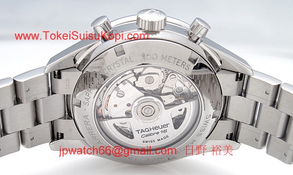 人気 タグ·ホイヤー腕時計偽物 ニューカレラタキメーター CV2017.BA0794