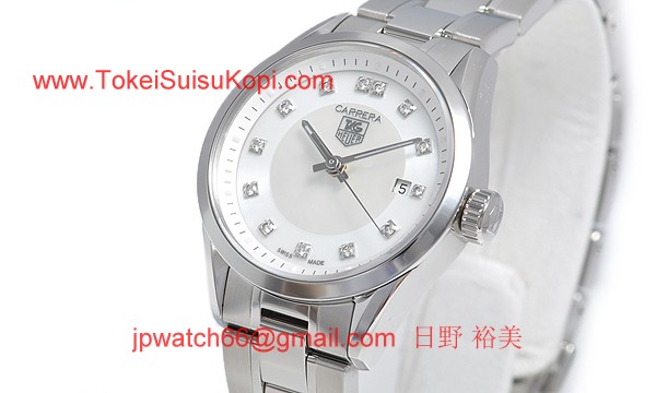 人気 タグ·ホイヤー腕時計偽物 カレラレディ クォーツ ダイヤモンド WV1411.BA0793