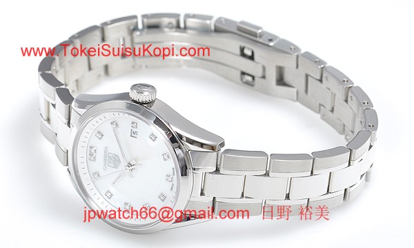 人気 タグ·ホイヤー腕時計偽物 カレラレディ クォーツ ダイヤモンド WV1411.BA0793