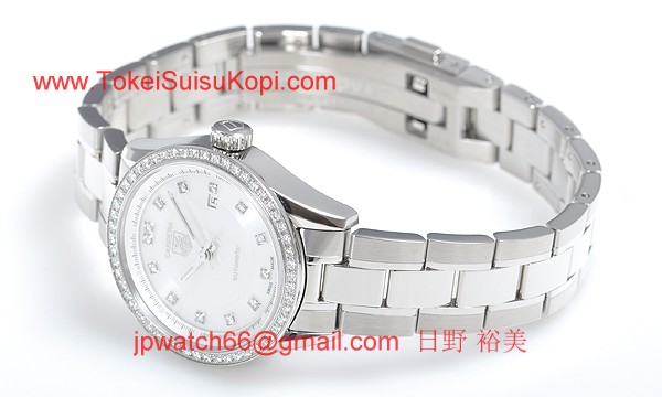 人気 タグ·ホイヤー腕時計偽物 カレラレディ オート ダイヤモンド WV2413.BA0793