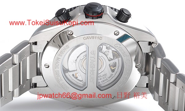 人気 タグ·ホイヤー腕時計偽物 ＲＳレーシングスティール＆Ｔｉ２ CAV511C.BA0904