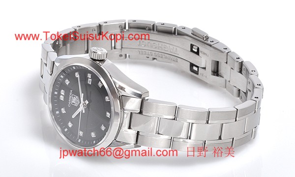 人気 タグ·ホイヤー腕時計偽物 カレラレディ クォーツ ダイヤモンド WV1410.BA0793