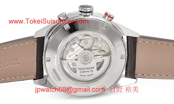 人気 タグ·ホイヤー腕時計偽物 カレラタキメーター クロノデイデイト CV2A12.FC6236