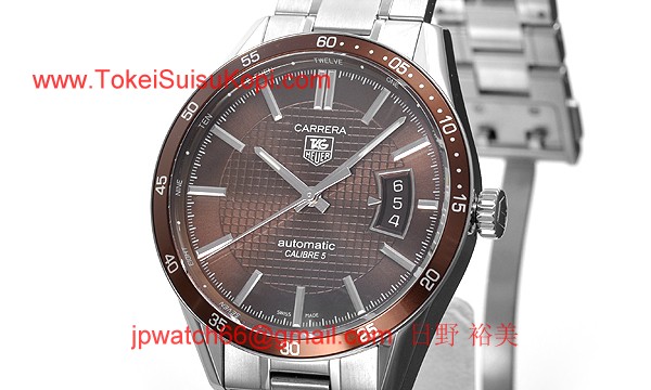 人気 タグ·ホイヤー腕時計偽物 カレラキャリバー5 WV211N.BA0787