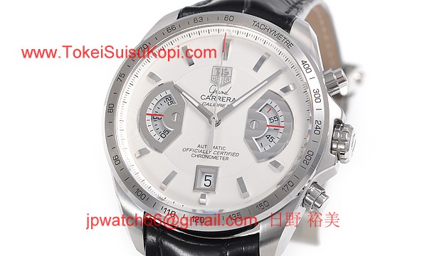 人気 タグ·ホイヤー腕時計偽物 グランドカレラ クロノ キャリバー17RS CAV511B.FC6225