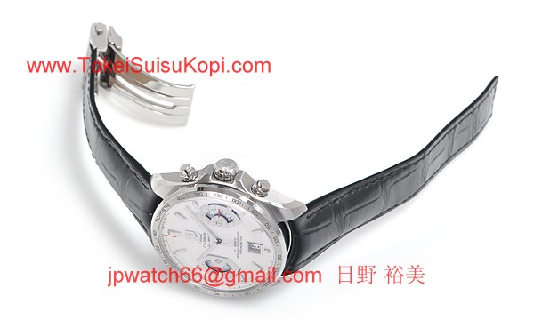 人気 タグ·ホイヤー腕時計偽物 グランドカレラ クロノ キャリバー17RS CAV511B.FC6225