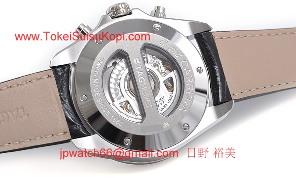 人気 タグ·ホイヤー腕時計偽物 グランドカレラ クロノ キャリバー17RS CAV511B.FC6225