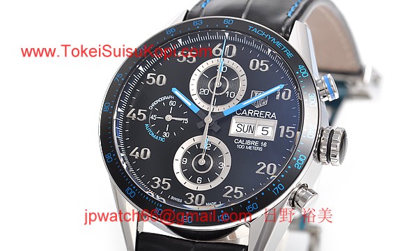 人気 タグ·ホイヤー腕時計偽物 カレラタキメーター クロノデイデイト CV2A1C.FC6272