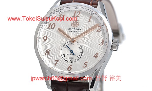 人気 タグ·ホイヤー腕時計偽物 カレラヘリテージ キャリバー6 WAS2112.FC6181
